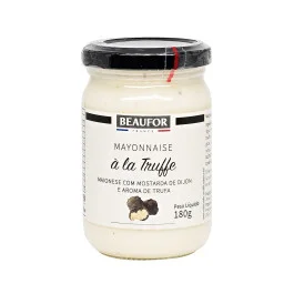 Maionese com Mostarda Dijon e Aroma de Trufa Beaufor (180g)