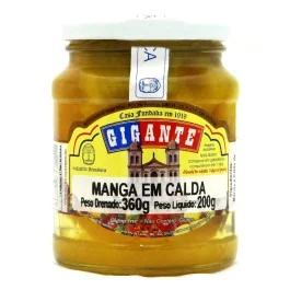Manga Em Calda Gigante (360g)