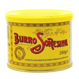 Manteiga Burro Soresina 250g