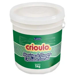 Manteiga com Sal Crioulo 300g