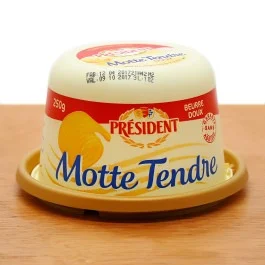 Manteiga President La Motte sem Sal (250g)