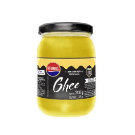 Manteiga Ghee Sertanorte 200g