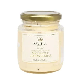 Manteiga e Trufas Negras Savitar 160g