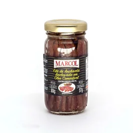 Filé de Anchova Marcol (80g)