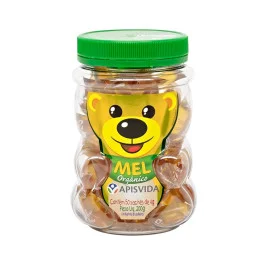 Mel Orgânico Sache Apisvida (200g)