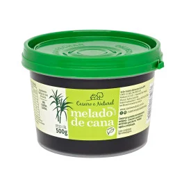 Melado de Cana Caseiro e Natural (500g)