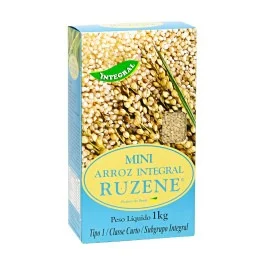 Mini Arroz Integral Ruzene 1Kg