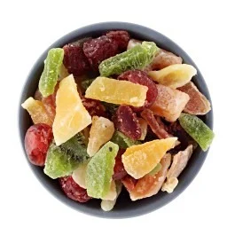Mix de Frutas Glaceado 100g