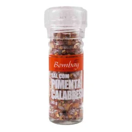 Moedor de Sal com Pimenta Calabresa Bombay (90g)