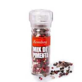 Moedor de Mix De Pimentas Bombay 50g