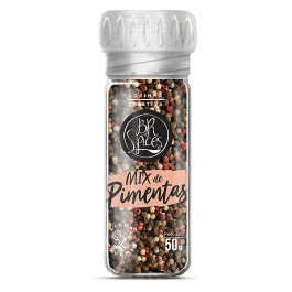 Moedor de Mix de Pimentas Br Spices 50g