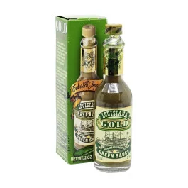 Molho de Pimenta Louisiana Gold Verde (57ml)