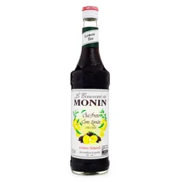 Xarope Monin de Chá Preto com Limão (700ml)
