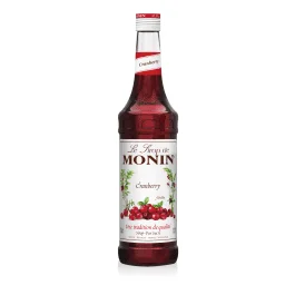 Xarope Monin de Cranberry (700ml)