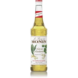 Xarope Monin de Macadâmia 700ml