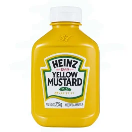 Mostarda Heinz 255g