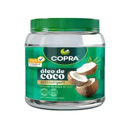 Óleo de Coco Extra Virgem 200ml