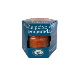 Ovas de Tobiko Temperadas Laranja Damm (90g)