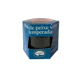 Ovas de Peixe Voador Temperadas Preta Tobiko Damm (90g)