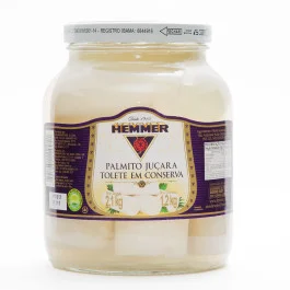 Palmito Juçara Tolete Em Conserva Hemmer (2,1Kg)