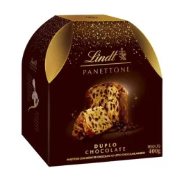 Panetone Duplo Chocolate ao Leite Lindt (400g)