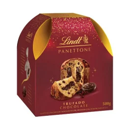 Panetone Chocolate Trufado Lindt (500g)