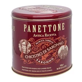 Panetone Italiano Antica Ricetta Chiostro Saronno Un