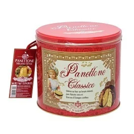 Panetone Italiano Classico Lata Branca 1Kg