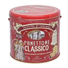 Panetone Italiano Classico Lata Vermelha (un)