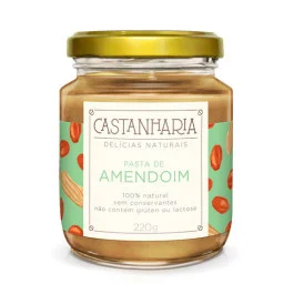 Pasta de Amendoim (220g)