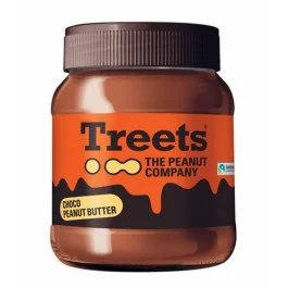Pasta de Amendoim e Chocolate Treets (340g)