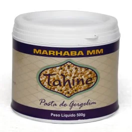 Pasta de Gergelim Tahine Marhaba MM (500g)