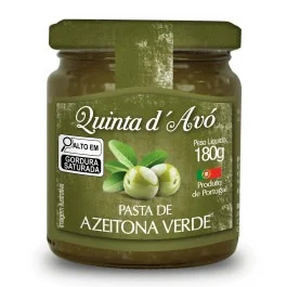 Pasta de Azeitona Verde D'Avó 180g