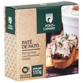 Patê de Pato com Pimentas Verdes (110g)