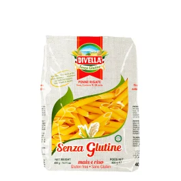 Penne Sem Glúten Divella 400g