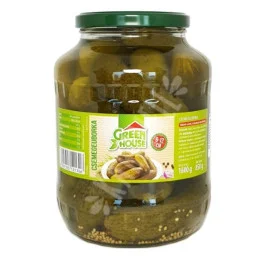 Pepino Em Conserva Green House 1,6Kg