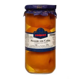 Pêssego em Calda Nor Foods 700g