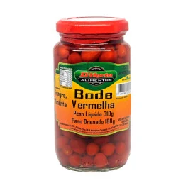 Pimenta Bode Vermelha D'Horta (310g)