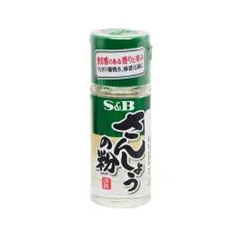 Pimenta Verde em Pó Sansho Ko S&B 8g