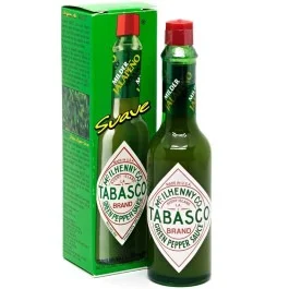 Molho de Pimenta Tabasco Verde 148ml