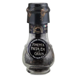 Pimenta Preta em Grão Com Moedor Mr. Man (45gr)