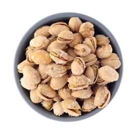 Pistache Iraniano COM SAL GROSSO 300g