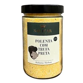 Polenta com Trufas Pretas Savitar 450g