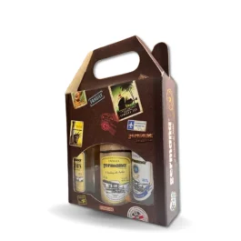Kit Cachaça Germana Miniatura 50ml