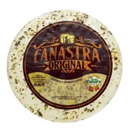 Queijo tipo Serra da Canastra Original Temperado Peça Inteira Un