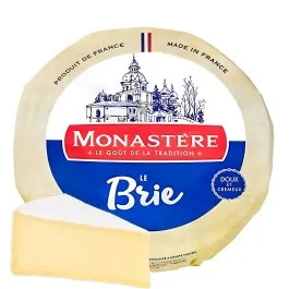 Queijo Brie Francês Monastere 300g
