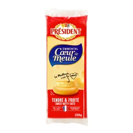Queijo Emmental President (220g)