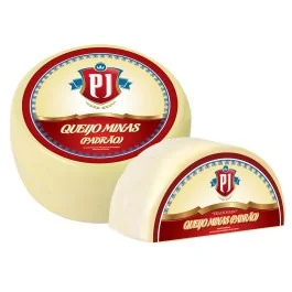 Queijo Minas PJ - Meia Peça (Aprox. 400g)