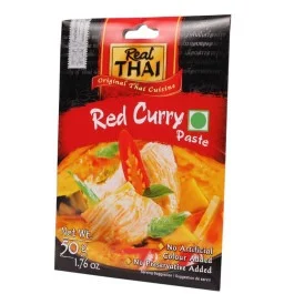 Curry Vermelho em Pasta Real Thai (un)