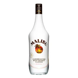 Rum Malibu Original Com Coco (750ml)